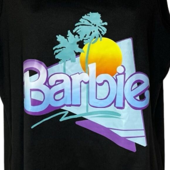 Barbie Graphic Women’s Performance Tank Top L NEW - Picture 2 of 5